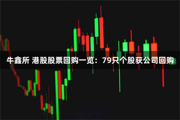 牛鑫所 港股股票回购一览：79只个股获公司回购