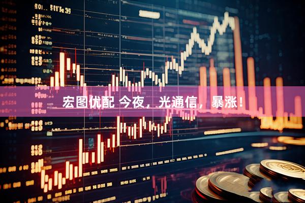 宏图优配 今夜，光通信，暴涨！